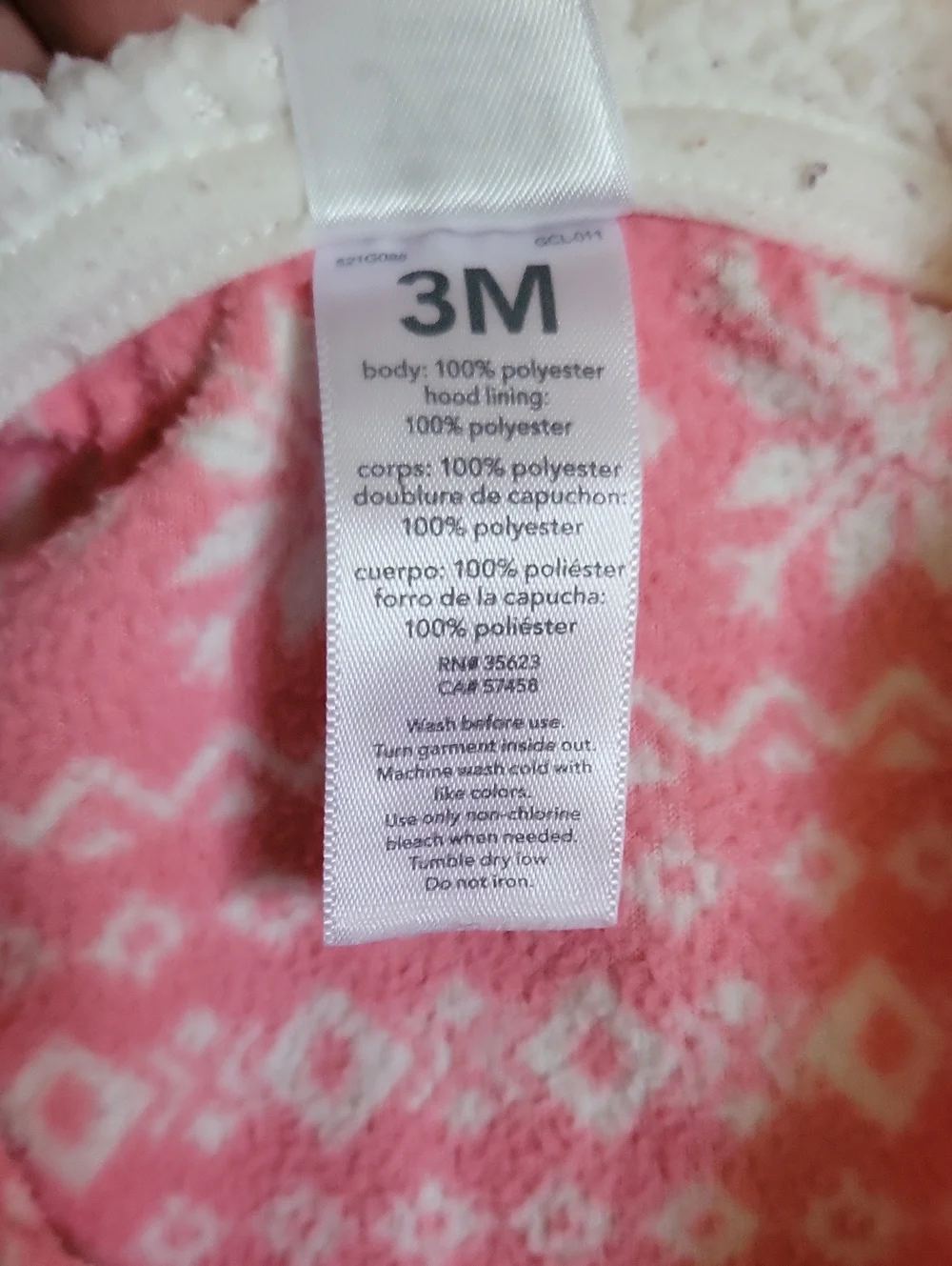 Carter's Just One You Pink Hooded Sherpa-Lined Sweatshirt